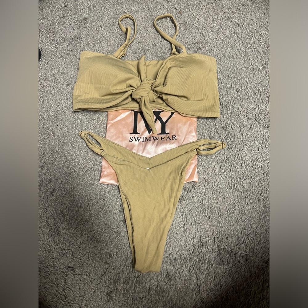 Ivy swimwear beige bikini - Picture 5 of 6